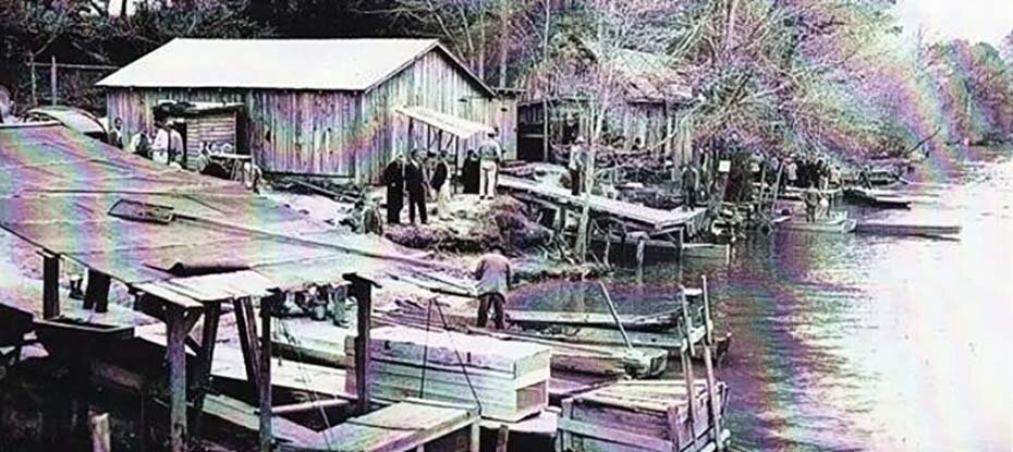 Old Landing Photo